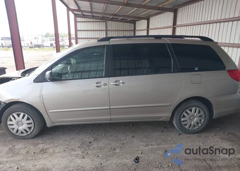 2010 Toyota Sienna Le из США, поврежденный, VIN 5TDKK4CC7AS297069
